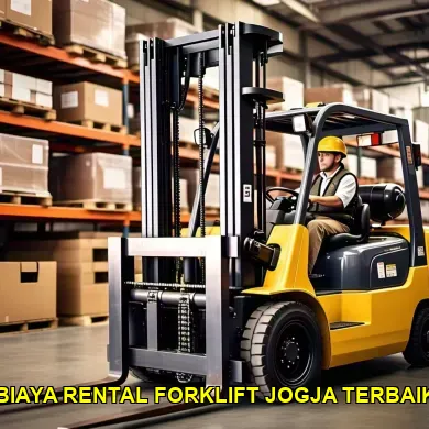Jasa Rental Forklift Jogja